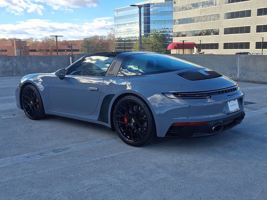 Used 2024 Porsche 911 Targa 4 GTS image 3