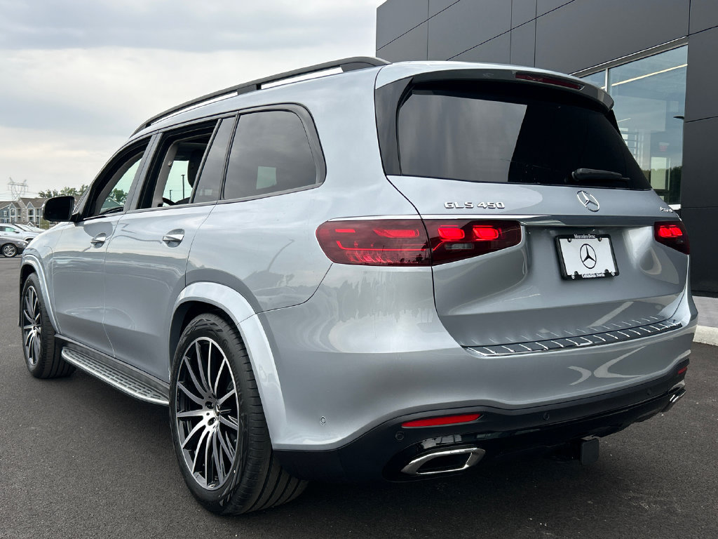 New 2026 Mercedes-Benz GLS 450 4MATIC image 5