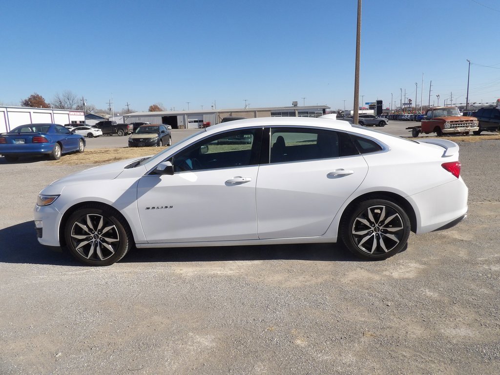 Used 2022 Chevrolet Malibu RS w/ LPO, Convenience Package 2