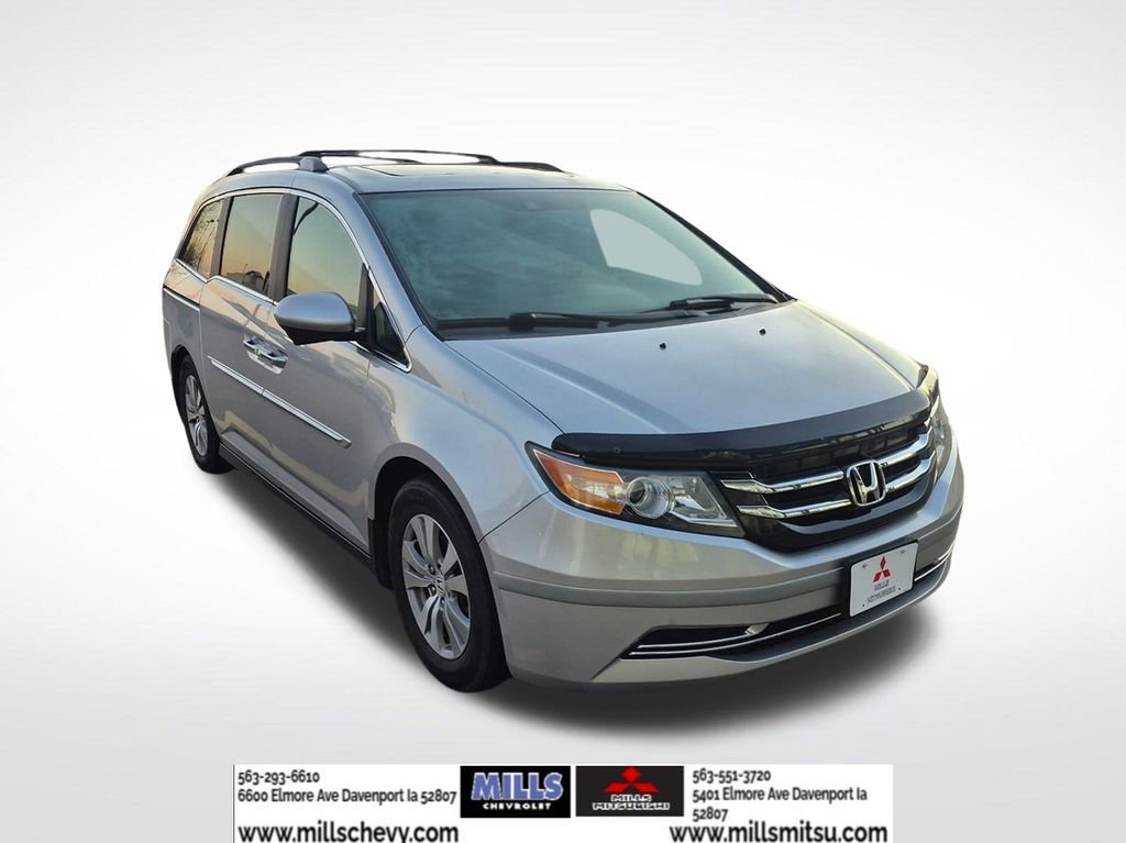 Used 2014 Honda Odyssey EX-L image 3