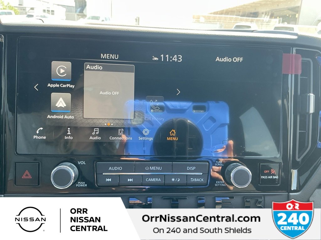New 2026 Nissan Frontier SV image 22