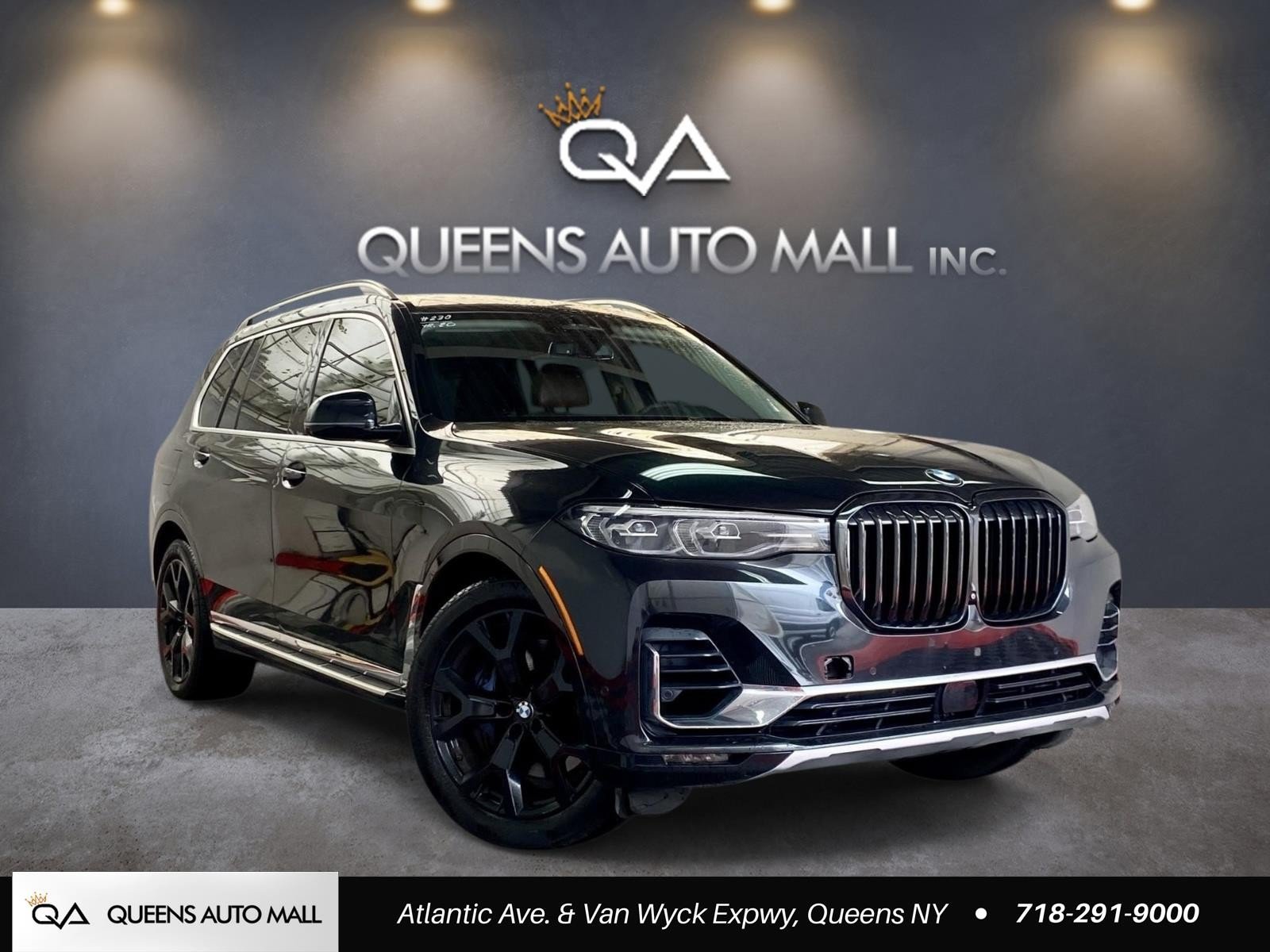 Used 2020 BMW X7 xDrive40i w/ Executive Package AWD/4WD image 1
