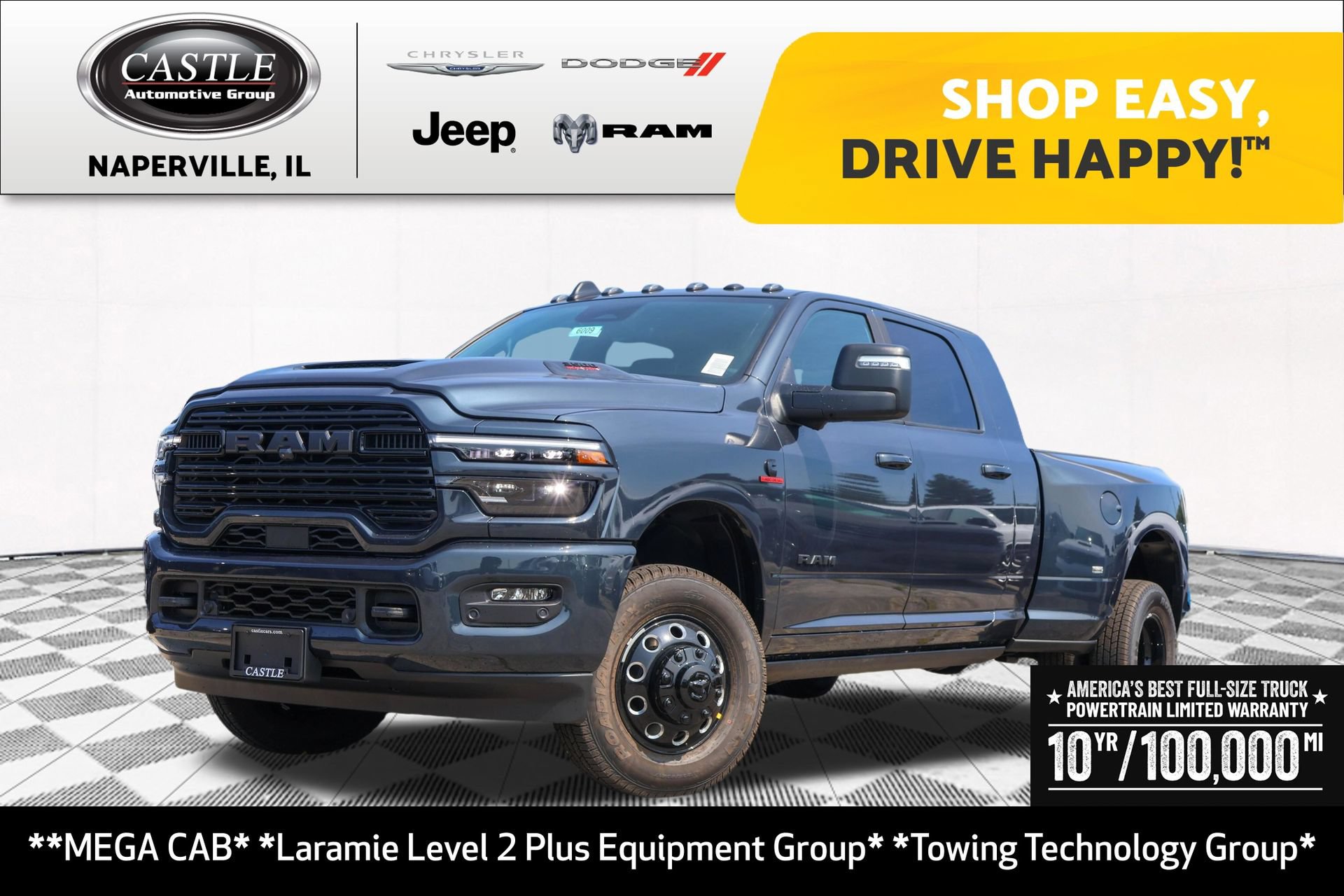 New 2026 RAM 3500 Laramie AWD/4WD image 1