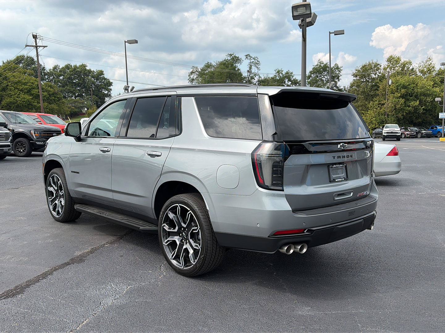 New 2026 Chevrolet Tahoe RST w/ RST Capability Package AWD/4WD image 3