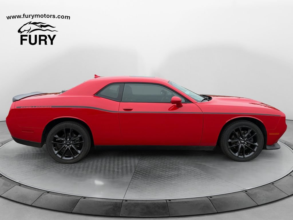 Used 2021 Dodge Challenger GT w/ Plus Package AWD/4WD image 3