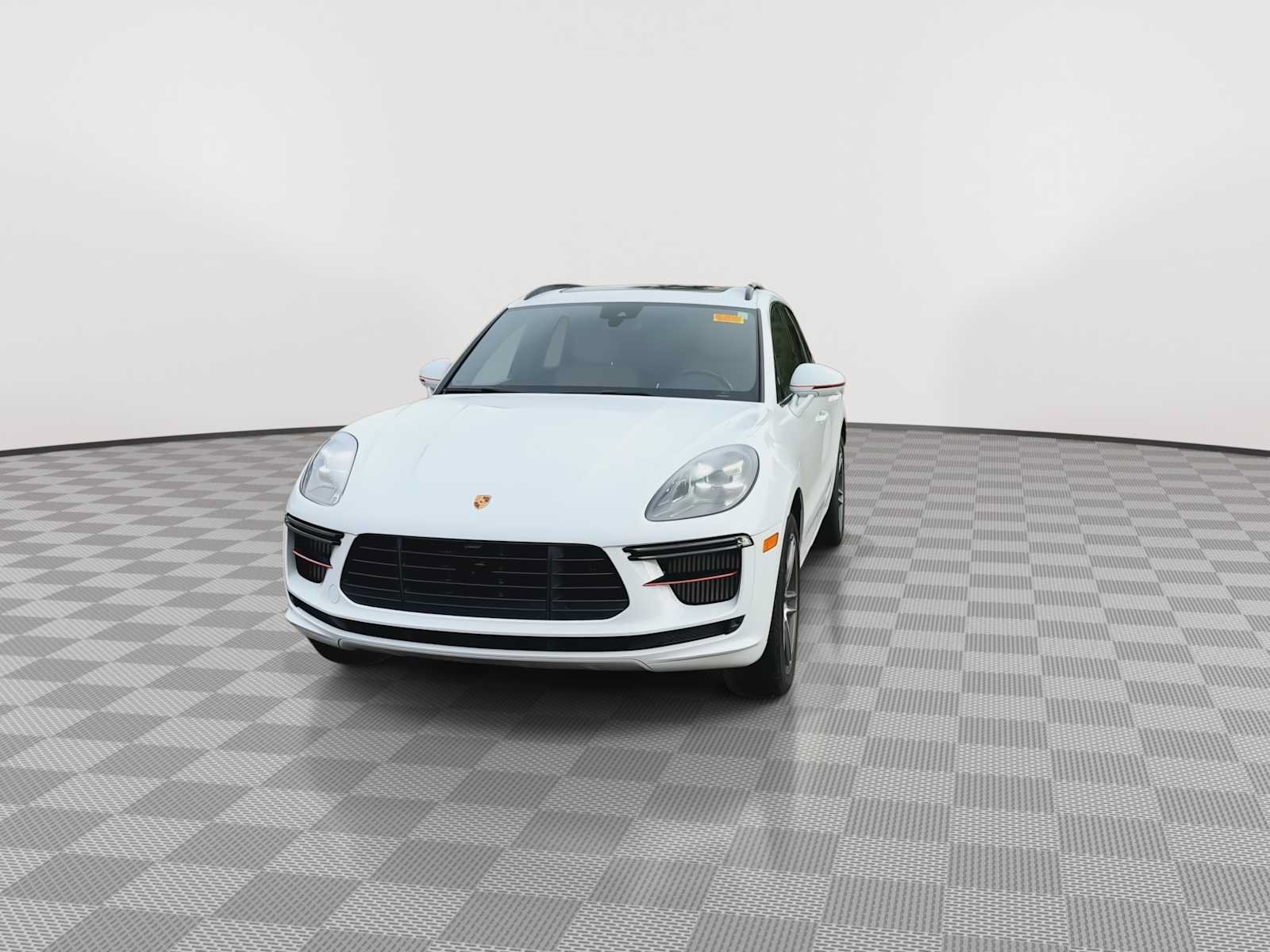 Used 2020 Porsche Macan Turbo AWD/4WD image 3