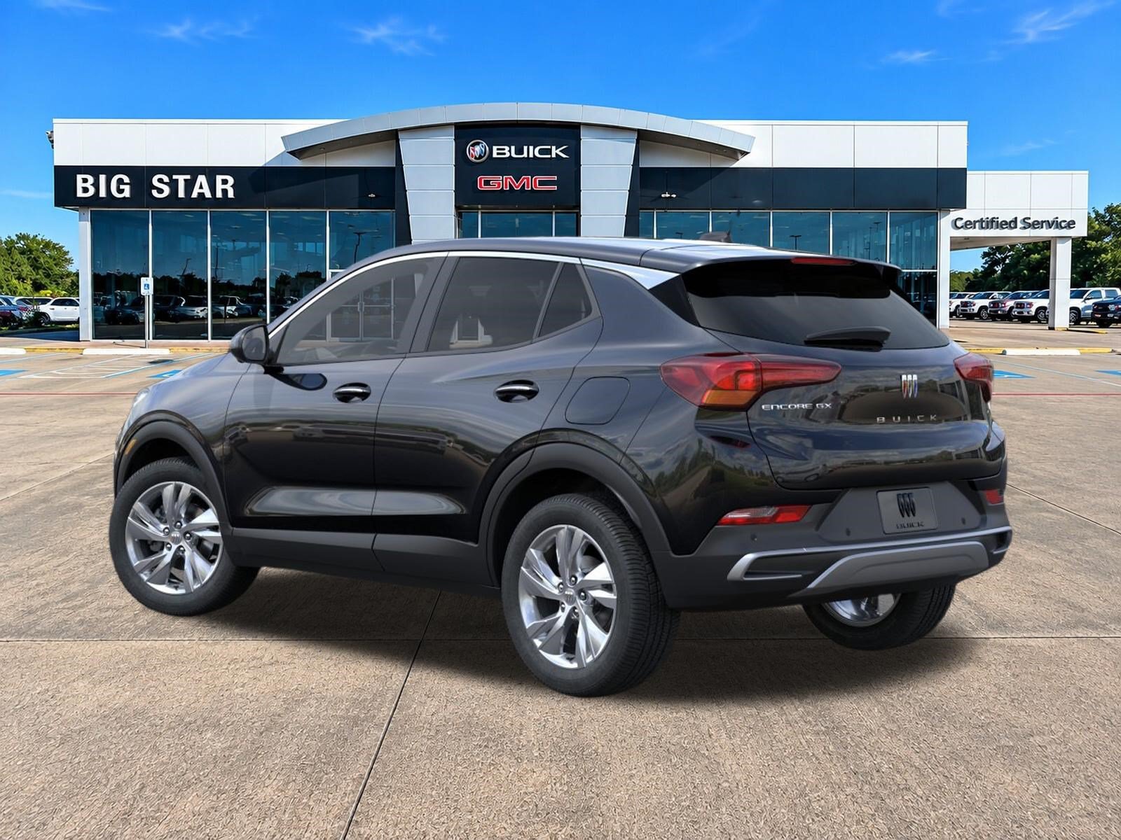 New 2026 Buick Encore GX Preferred w/ Advanced Technology Package FWD image 3