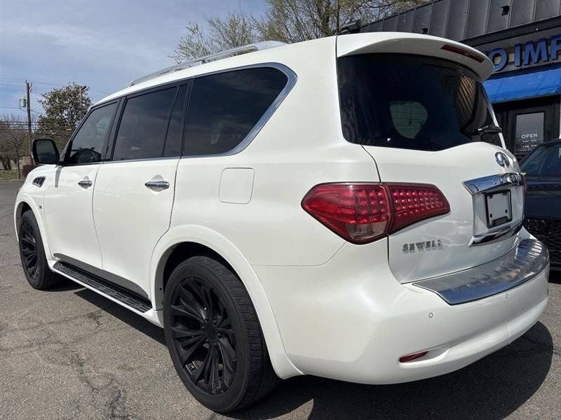 Used 2016 INFINITI QX80 2WD image 8