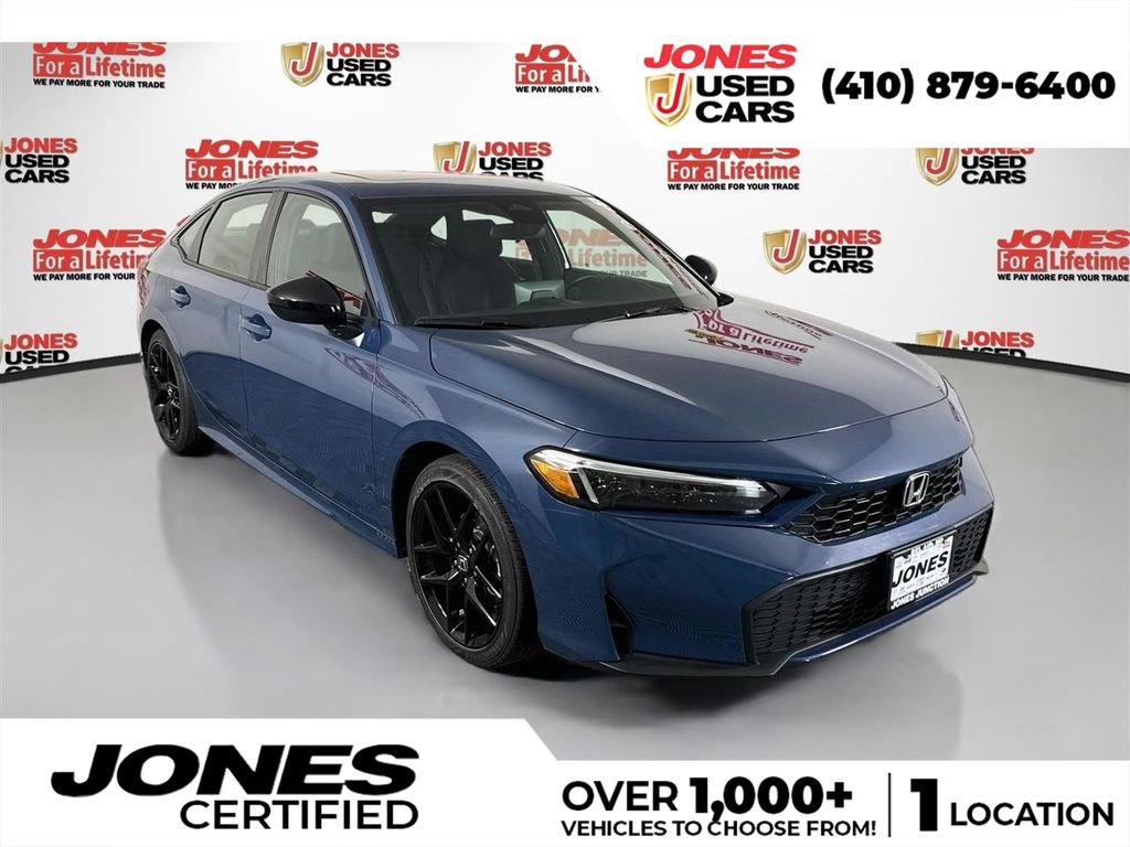 Used 2025 Honda Civic Sport image 1