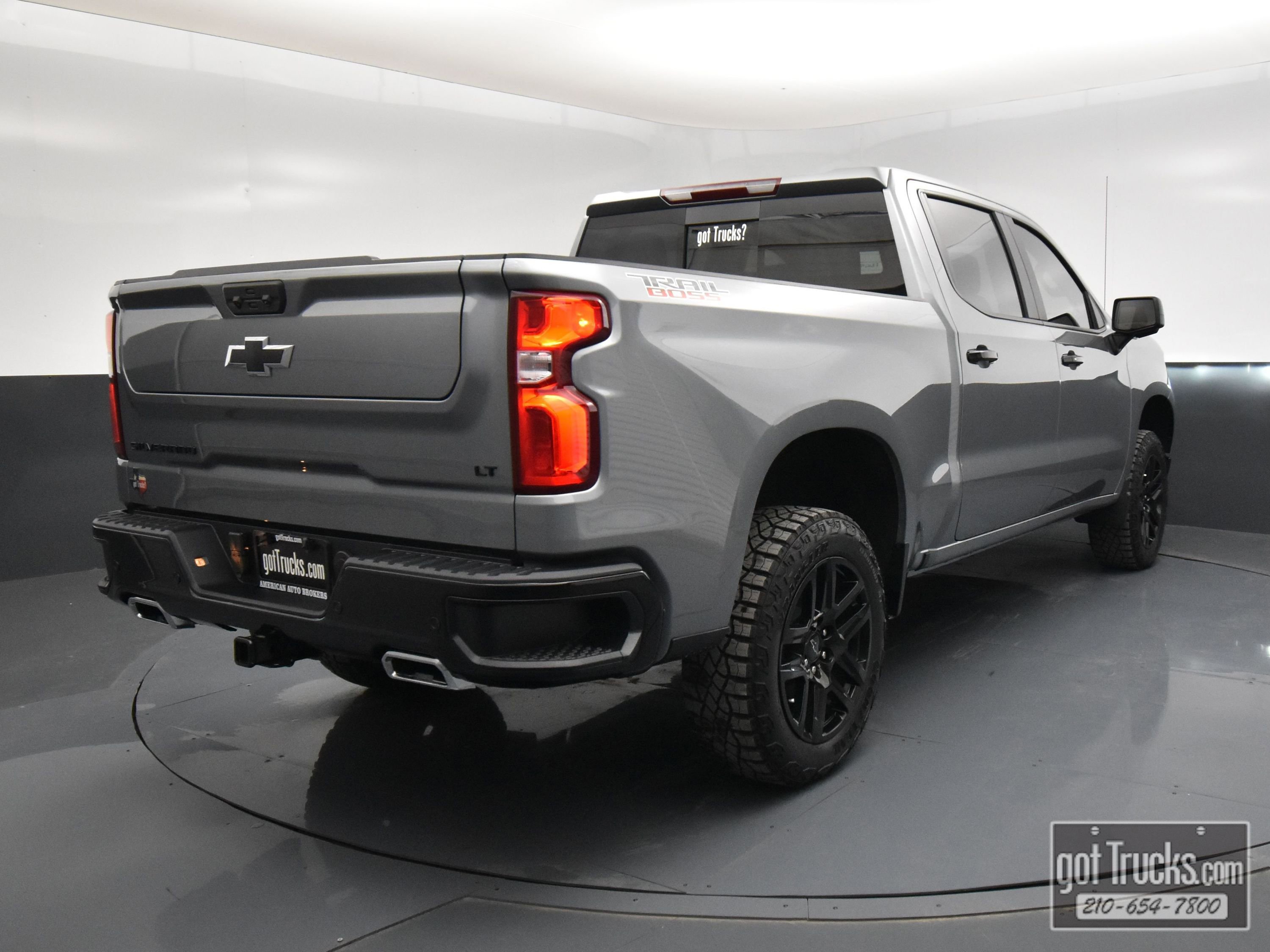 Used 2026 Chevrolet Silverado 1500 LT Trail Boss w/ Safety Package image 50