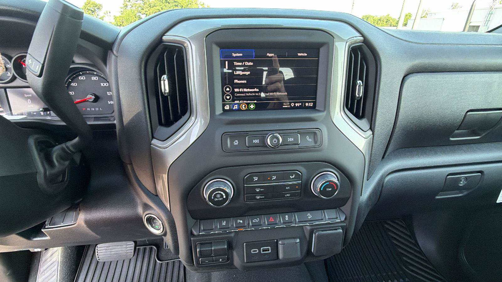 New 2026 Chevrolet Silverado 2500 Custom w/ Custom Value Package AWD/4WD image 18