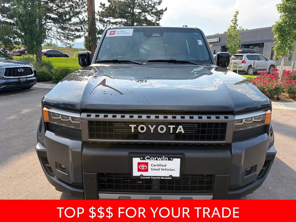 Certified 2026 Toyota Land Cruiser w/ Premium Package AWD/4WD image 3