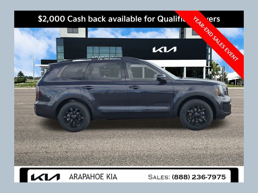 New 2025 Kia Telluride SX X-Line