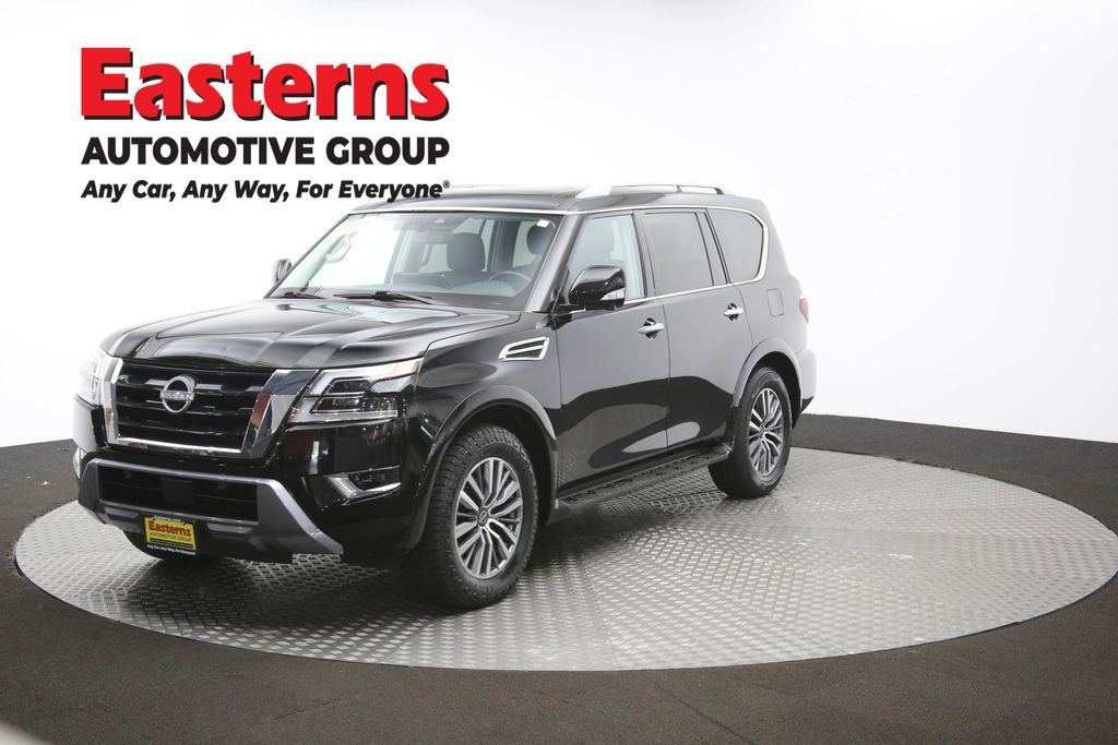 Used 2024 Nissan Armada SL w/ Captain's Chairs Package image 58