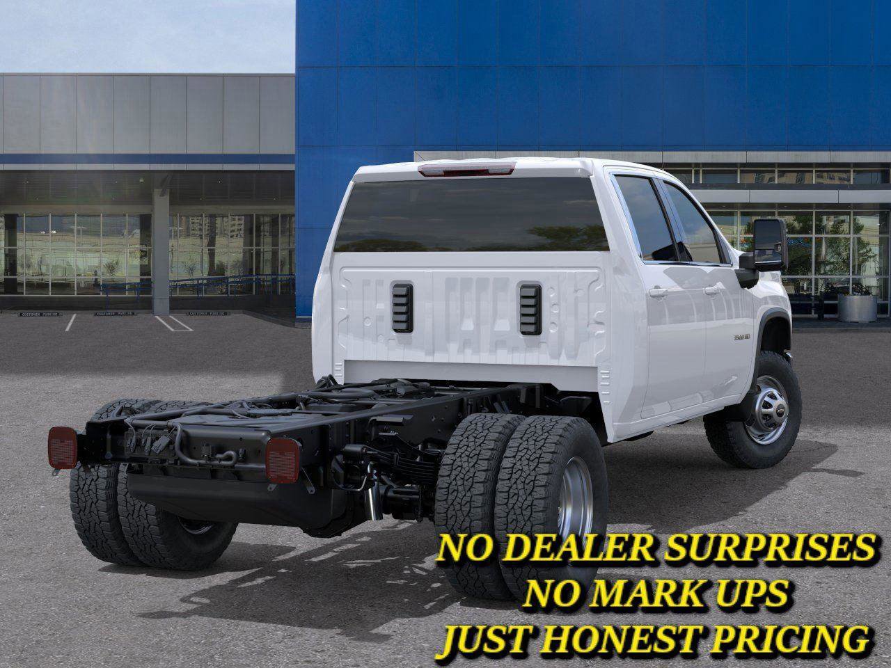 New 2026 Chevrolet Silverado 3500 W/T w/ WT Convenience Package AWD/4WD image 4