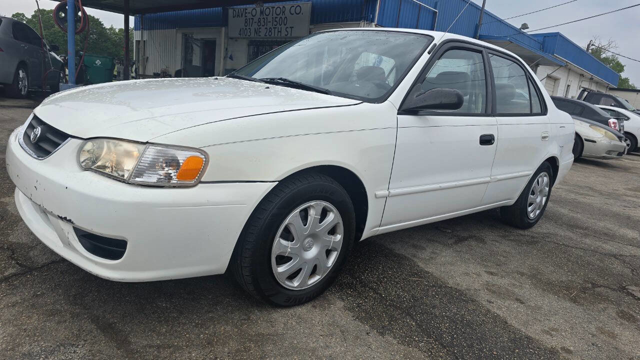 Used 2001 Toyota Corolla LE