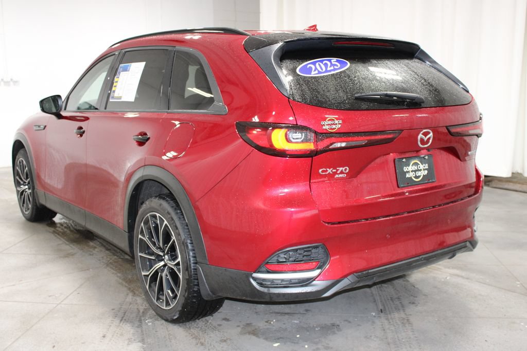 Used 2025 MAZDA CX-70 Plug-In Hybrid w/ Premium Pkg AWD/4WD image 7