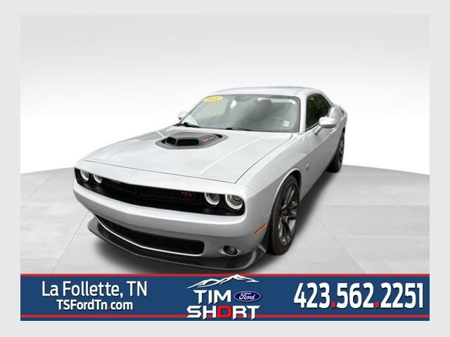 Used 2021 Dodge Challenger R/T Scat Pack w/ Shaker Package