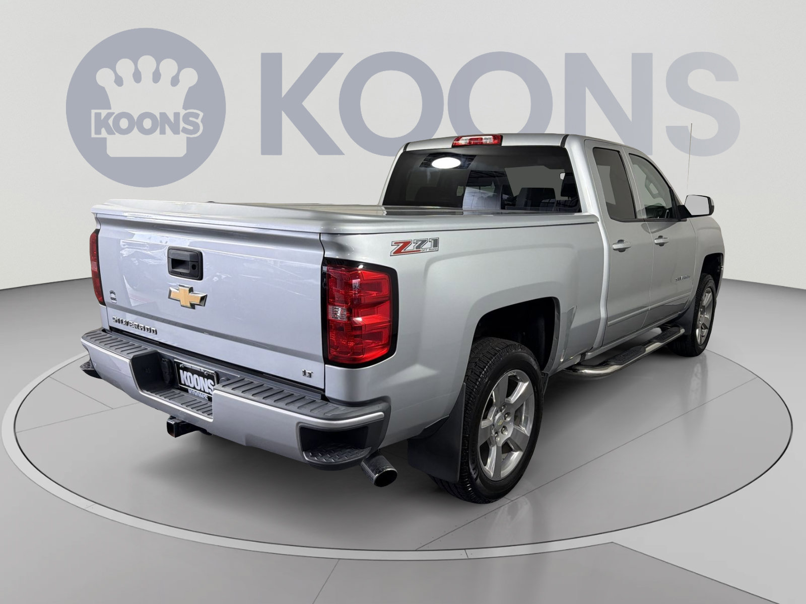 Used 2017 Chevrolet Silverado 1500 LT w/ All Star Edition AWD/4WD image 7