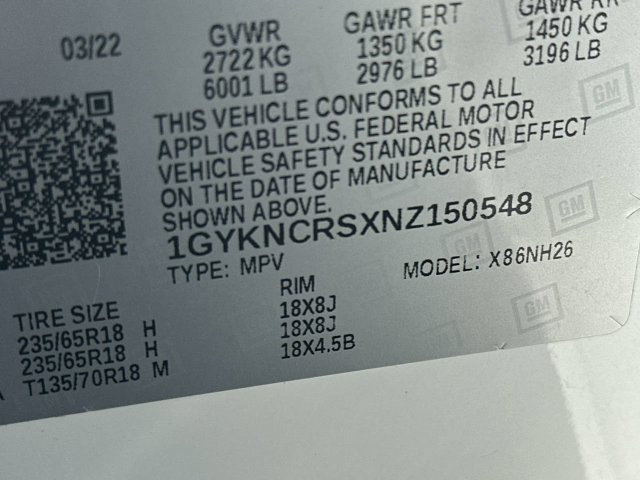 Used 2022 Cadillac XT5 Premium Luxury w/ Technology Package FWD image 34