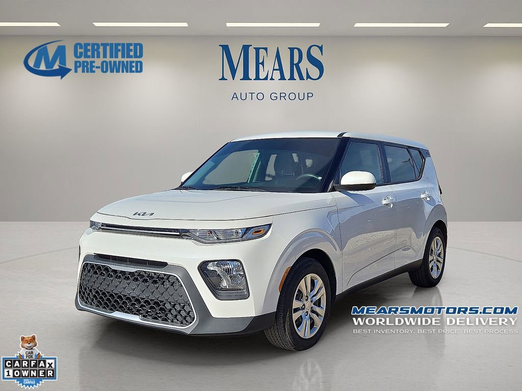 Used 2022 Kia Soul LX