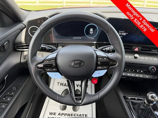 Used 2025 Hyundai Elantra N FWD image 11