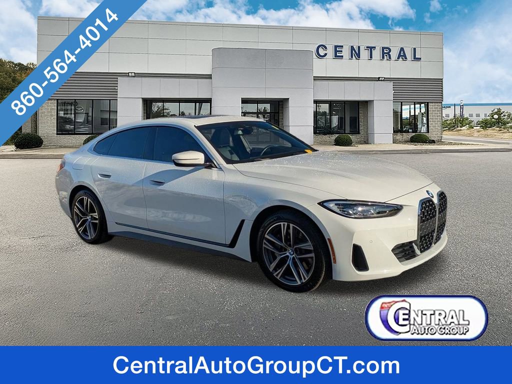 Used 2022 BMW 430i Gran Coupe w/ Premium Package 2 image 1
