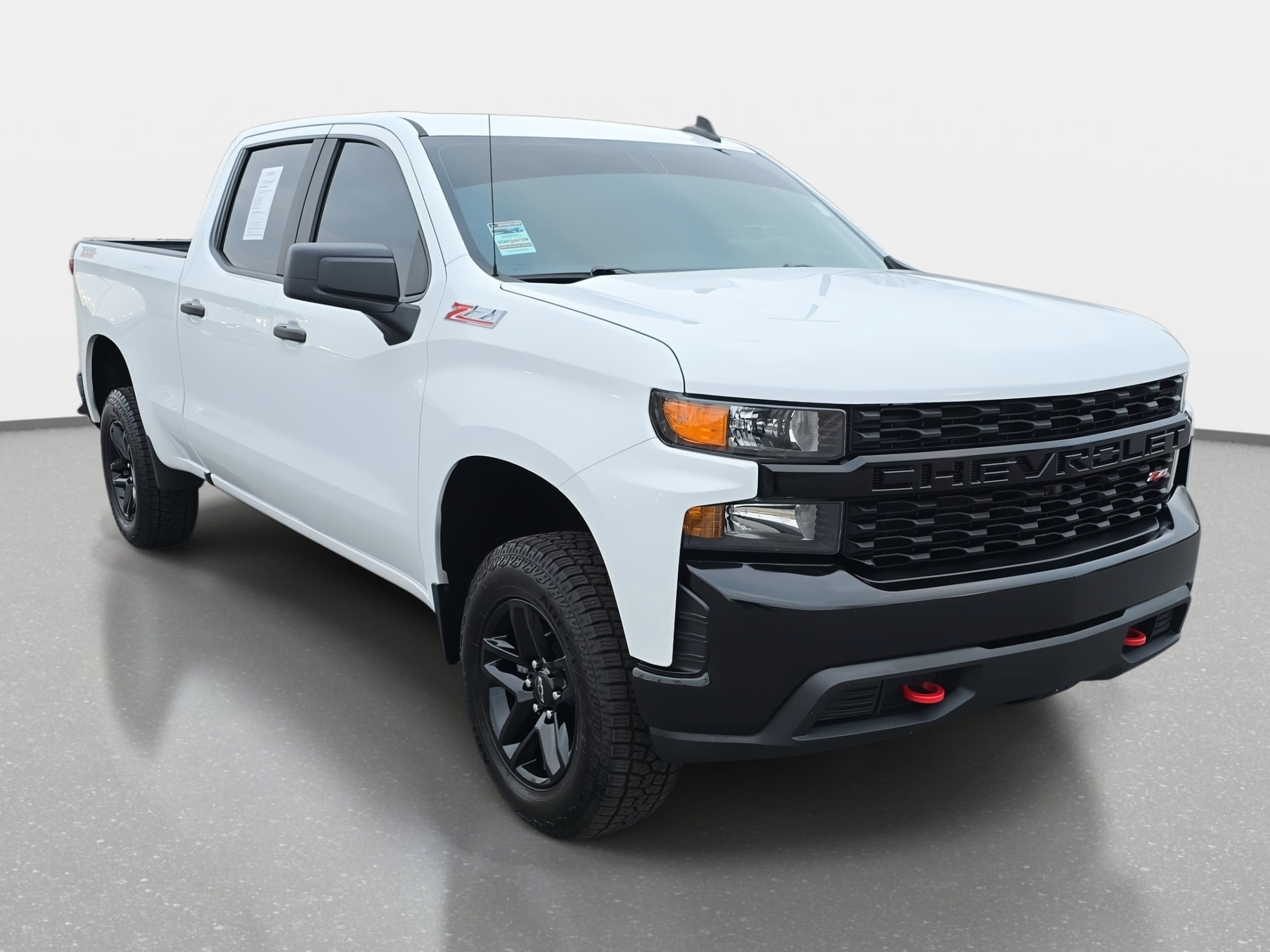 Used 2021 Chevrolet Silverado 1500 Custom Trail Boss w/ LPO, Dark Essentials Package image 3