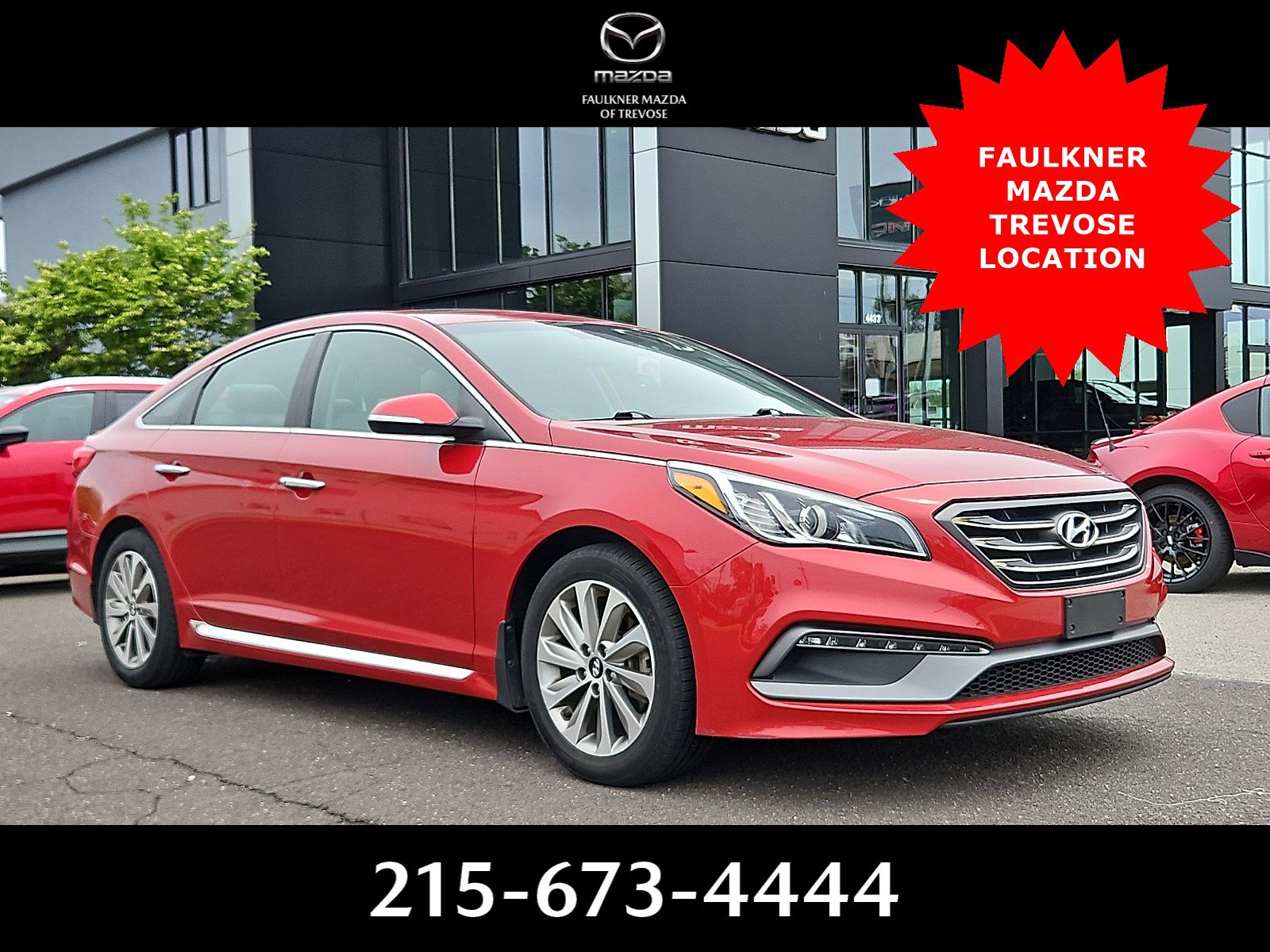 Used 2017 Hyundai Sonata Sport w/ Value Edition Package 02 FWD image 1