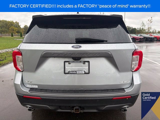Used 2023 Ford Explorer XLT w/ Equipment Group 202A AWD/4WD image 10