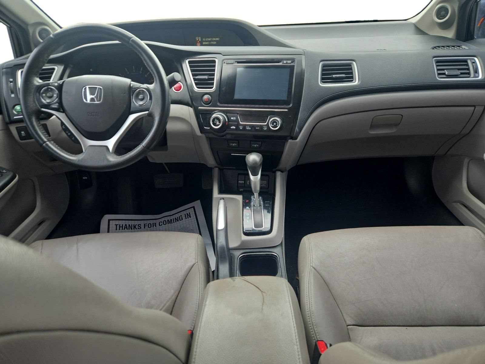 Used 2015 Honda Civic EX-L image 13