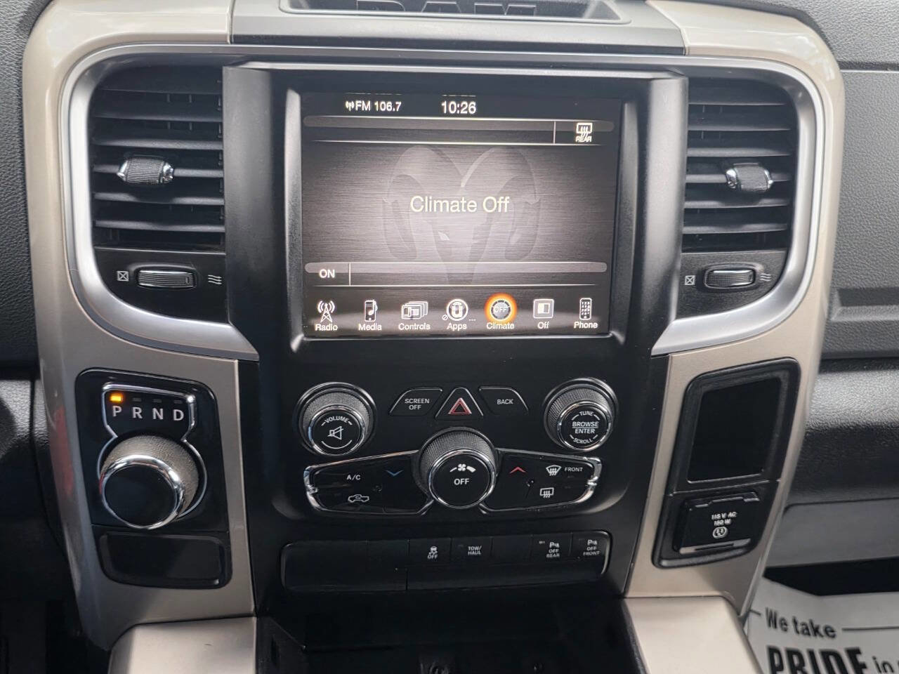 Used 2015 RAM 1500 Lone Star image 46