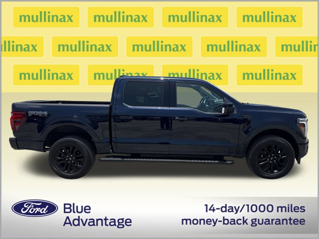 Certified 2025 Ford F150 Lariat w/ Equipment Group 502A High AWD/4WD video 2