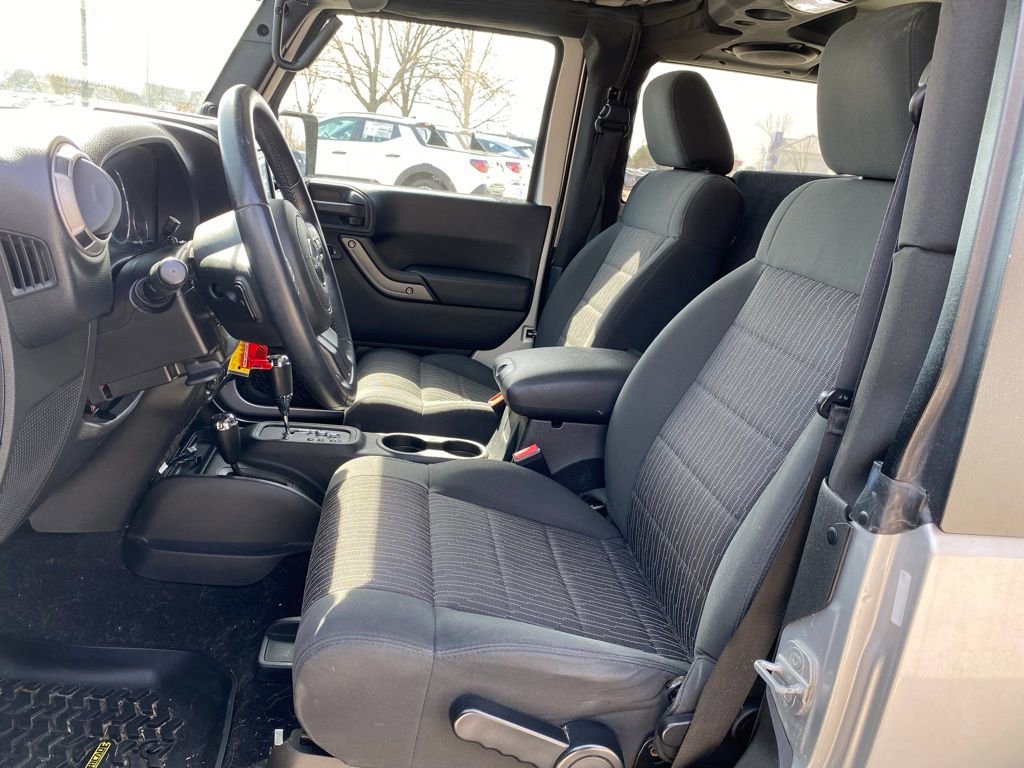 Used 2012 Jeep Wrangler Sport image 17