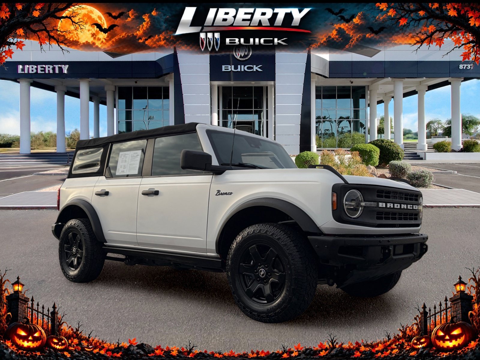 Used 2021 Ford Bronco Black Diamond