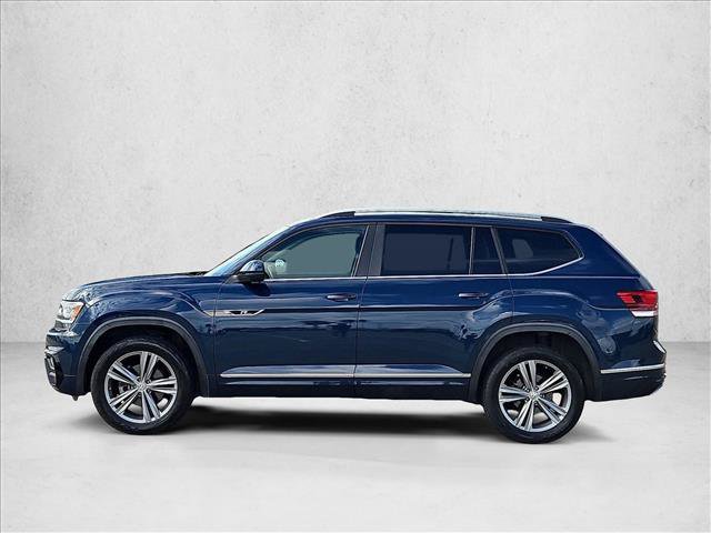 Used 2019 Volkswagen Atlas SEL R-Line FWD image 9