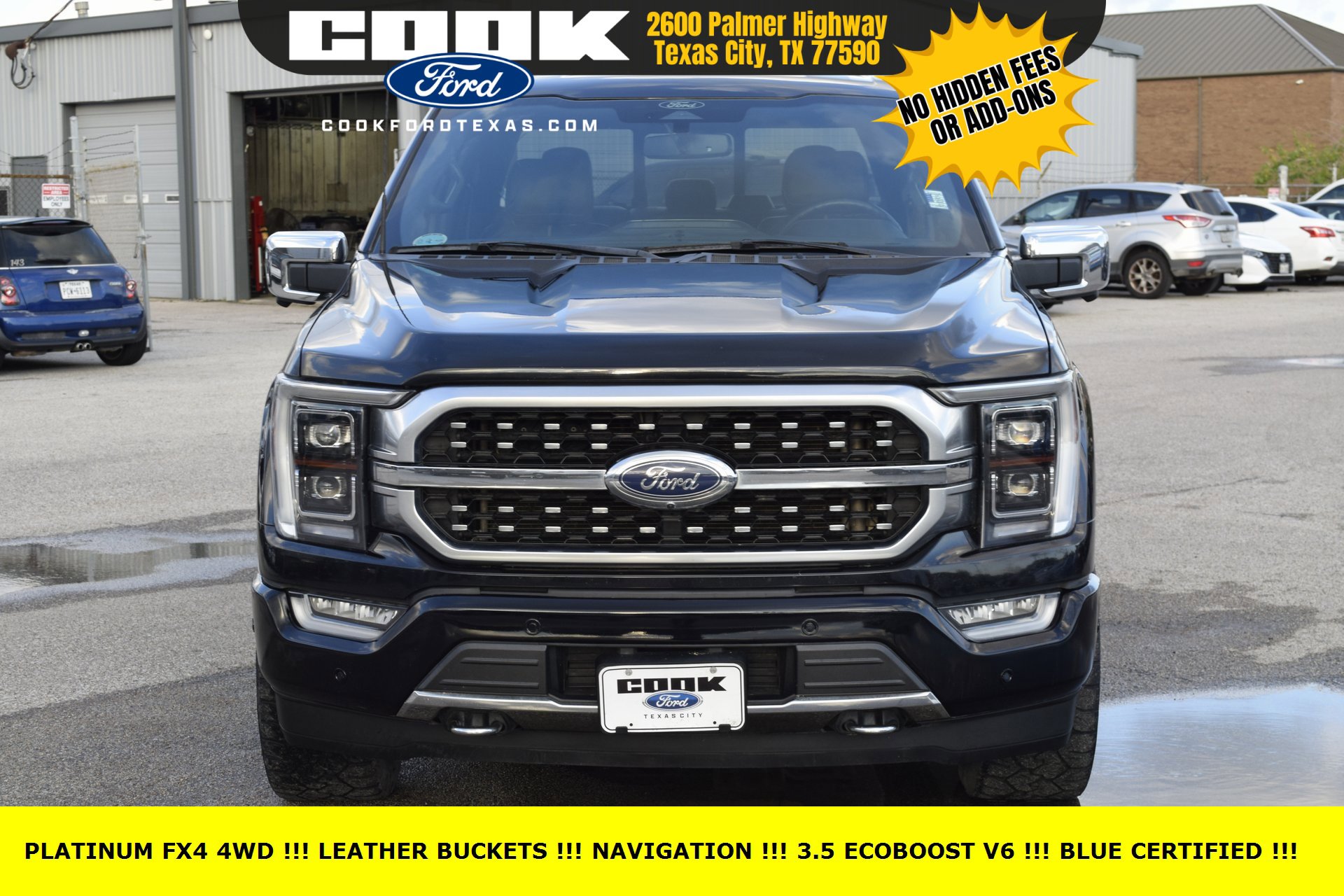 Certified 2022 Ford F150 Platinum w/ Equipment Group 701A High image 6