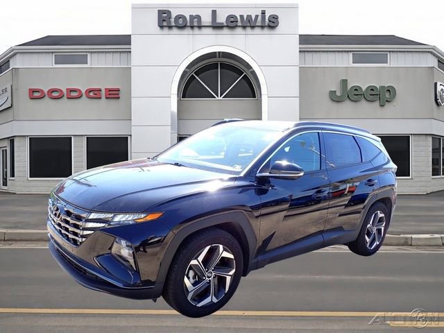 Used 2022 Hyundai Tucson Limited w/ Cargo Package FWD image 1