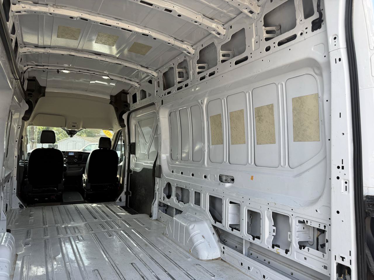 Used 2023 Ford Transit 250 148 High Roof Extended AWD image 7