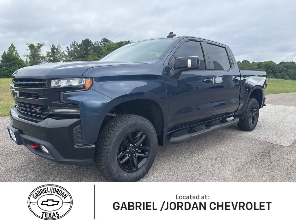Used 2020 Chevrolet Silverado 1500 LT Trail Boss AWD/4WD image 1