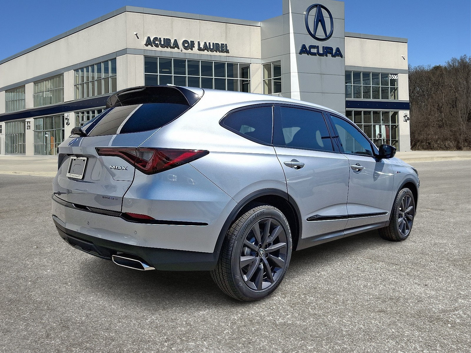 New 2026 Acura MDX A-Spec AWD/4WD image 4
