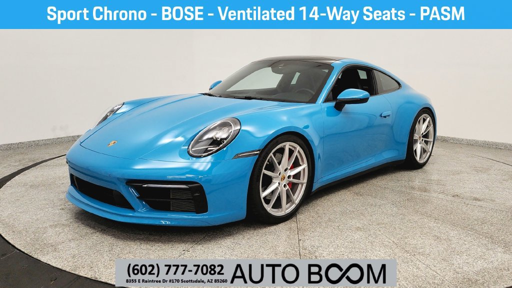 Used 2020 Porsche 911 Carrera S RWD image 1