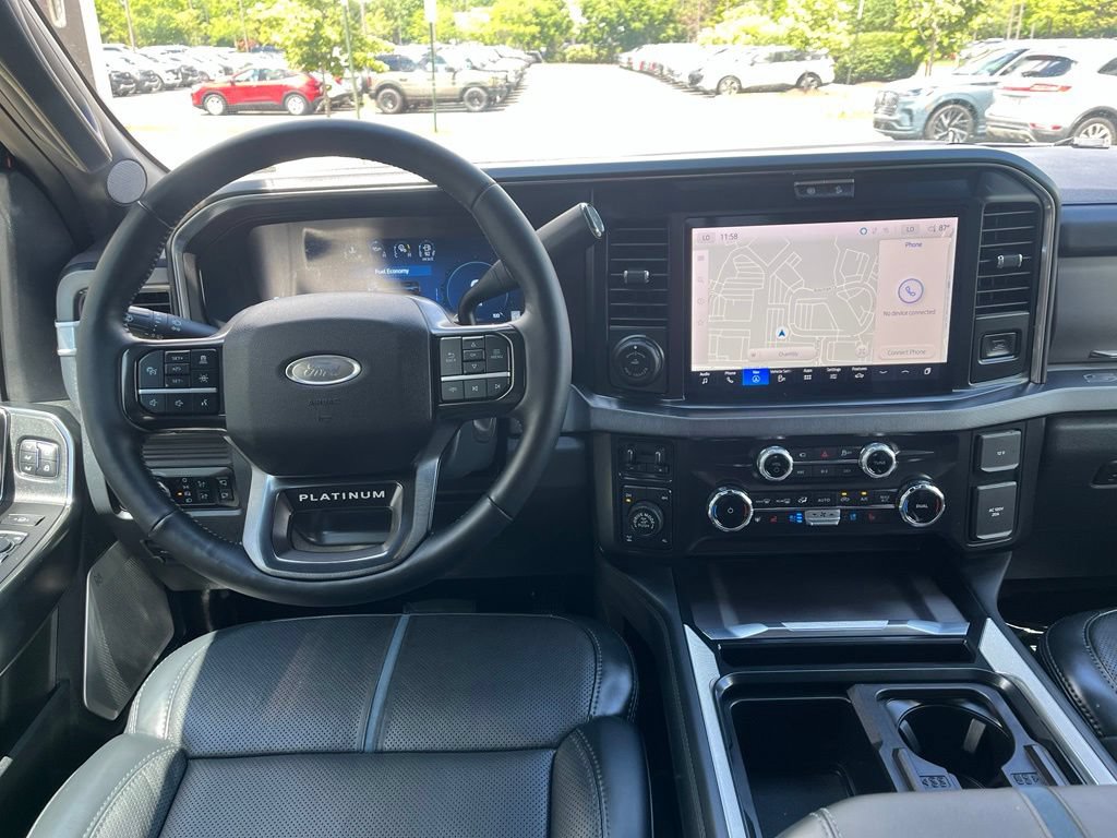 Used 2026 Ford F350 Platinum w/ Tremor Off-Road Package AWD/4WD image 14