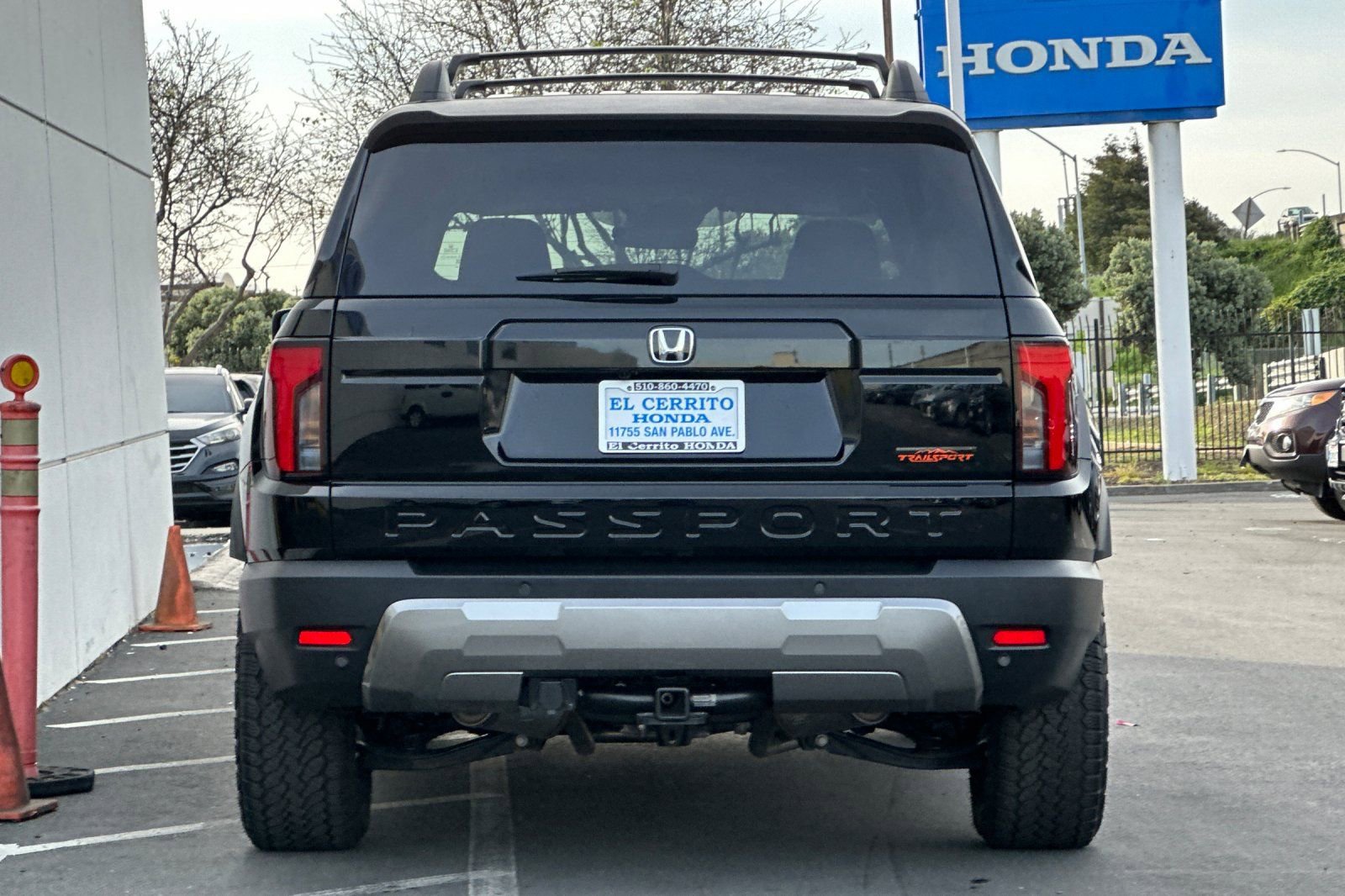 Used 2026 Honda Passport TrailSport image 4