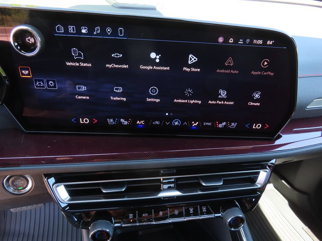 New 2026 Chevrolet Traverse RS w/ LPO, Floor Liner Package AWD/4WD image 5