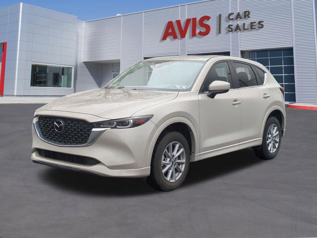 Used 2025 MAZDA CX-5 AWD 2.5 S w/ Preferred Package image 1