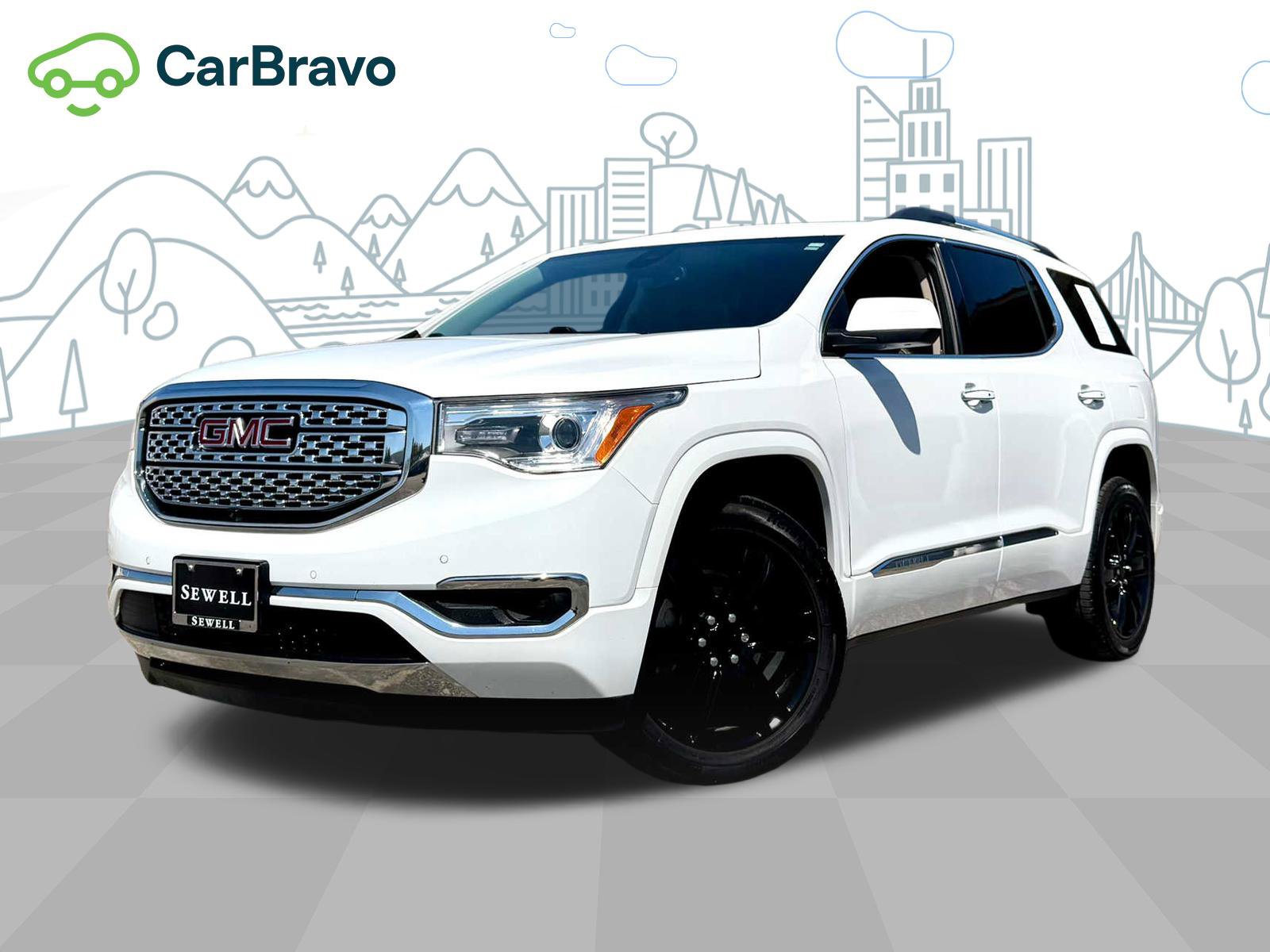 Certified 2019 GMC Acadia Denali FWD image 1