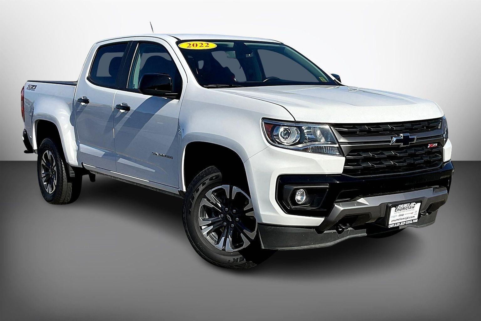 Used 2022 Chevrolet Colorado Z71