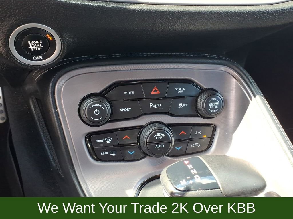 Used 2023 Dodge Challenger R/T w/ Blacktop Package RWD image 18
