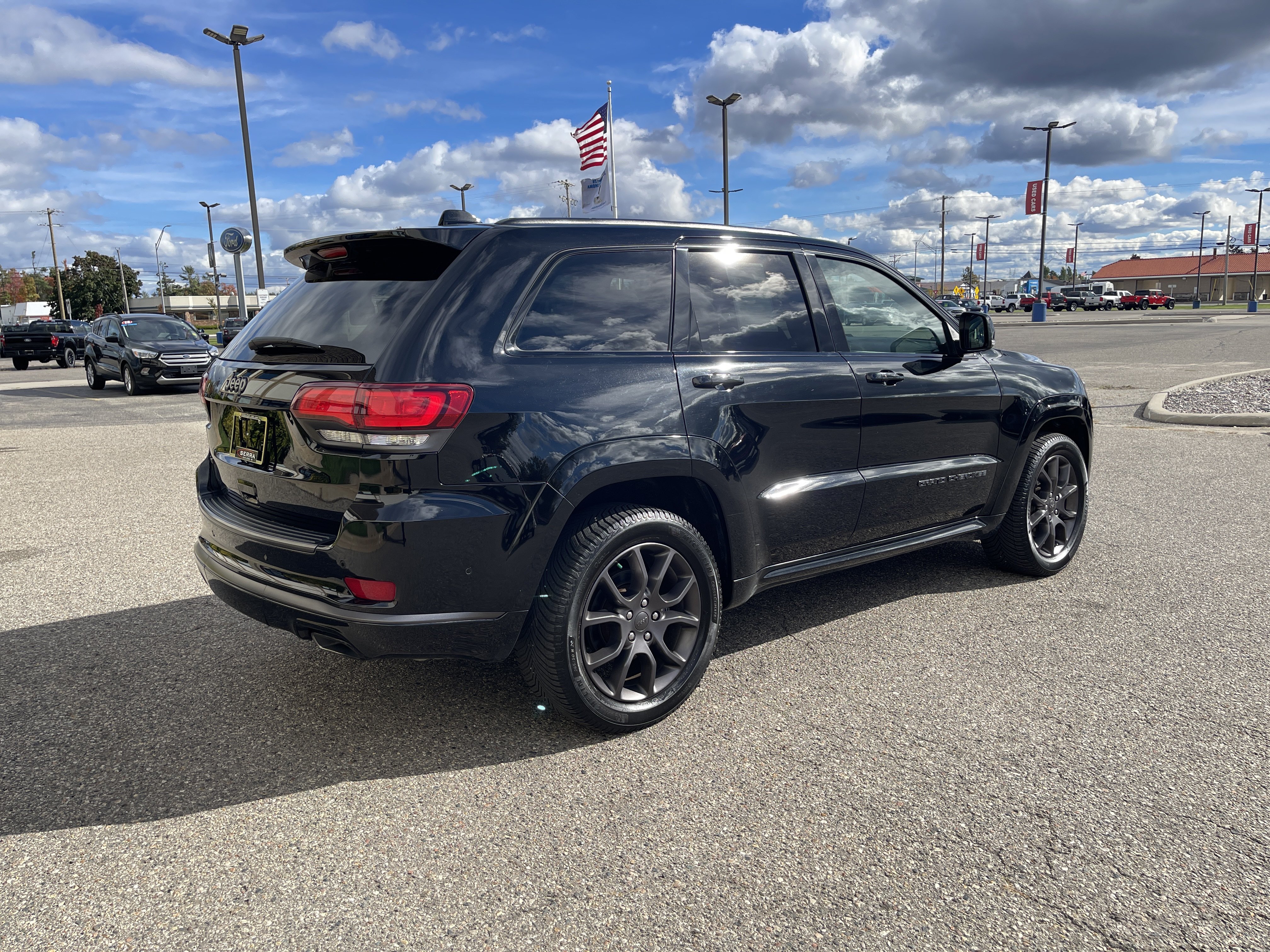 Used 2021 Jeep Grand Cherokee High Altitude AWD/4WD image 3